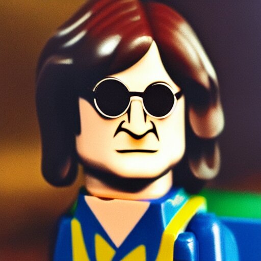 John lennon lego discount art