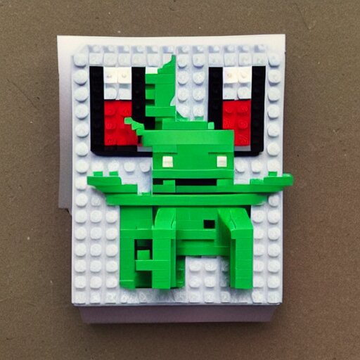 Bulbasaur lego