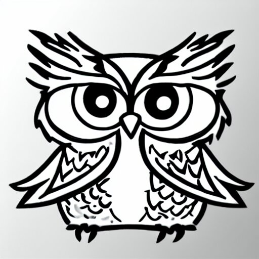 love owl sticker 