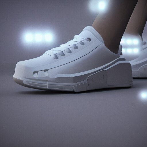 👟 , digital Art, nilian animation studio, Trending cinematographic artstation, unreal engine 5, cinema4D, octane render, Detailed