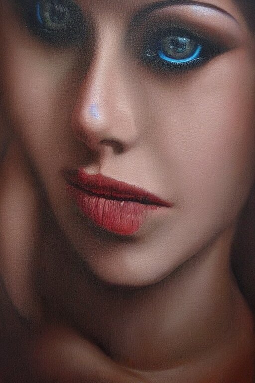 surreal painting by nfn kalyan, highly detailed, photo realistic, ultra realistic oil painting 