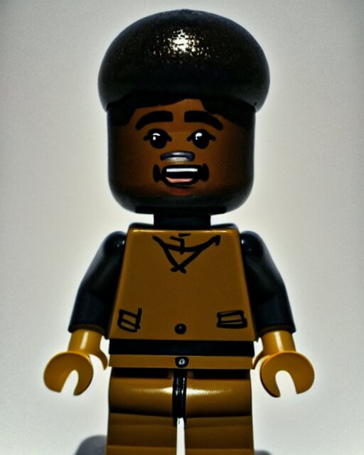 Kanye West as a Lego figure