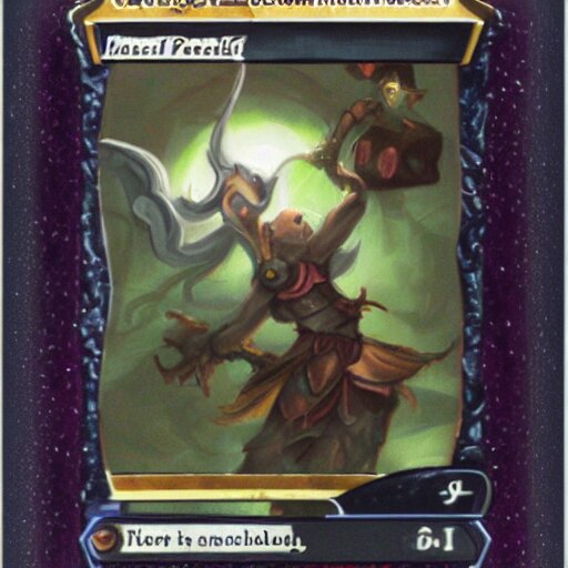 a magic card of a normal plain usual regular pebble 