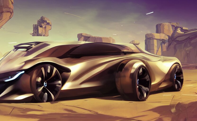 bmw vehicule concept design super cars engine rocket league tank mad max global illumination ray tracing hdr chromed reflexion, gta 5 comics official fanart behance hd artstation by jesper ejsing, by rhads, makoto shinkai and lois van baarle, ilya kuvshinov, ossdraws, that looks like it is from borderlands and by feng zhu and loish and laurie greasley, victo ngai, andreas rocha, john harris fast and furious 