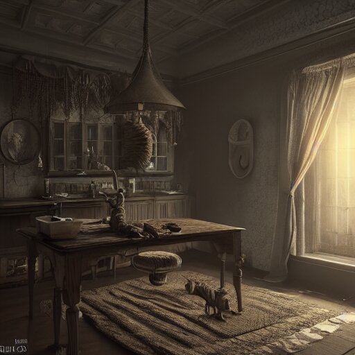 Homeloaf, ultra realistic, concept art, intricate details, eerie, highly detailed, photorealistic, octane render, 8k, unreal engine