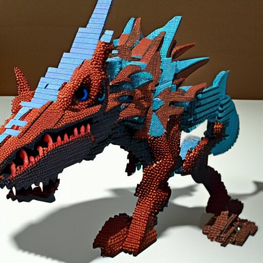 Legoreaver dino