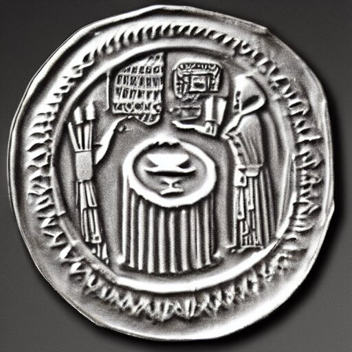 coin design for the holy grail 