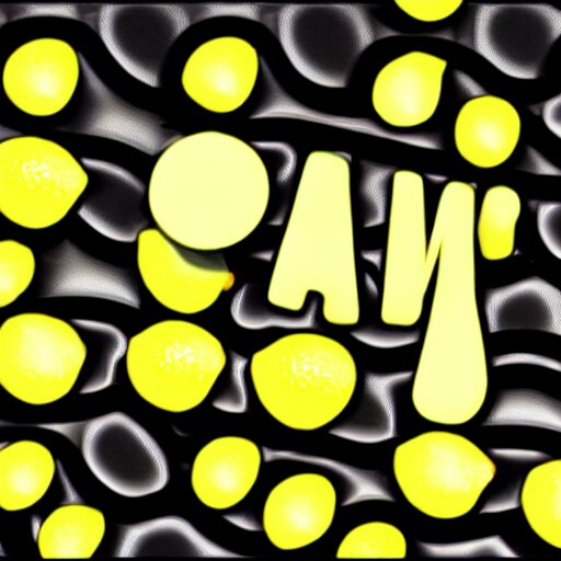 a graphical lemon logo for a midi controller with built in daw called the lmn - 3 