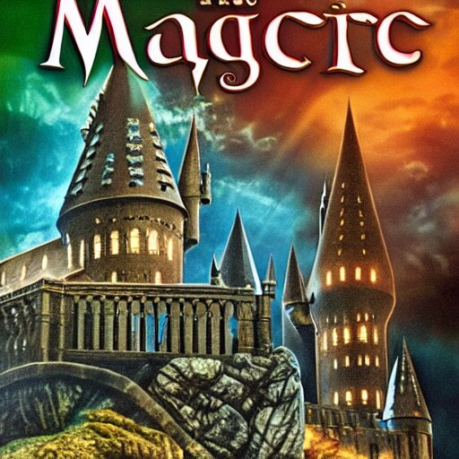 cover of magic book written by harry potter, highly detailed, 4 k 