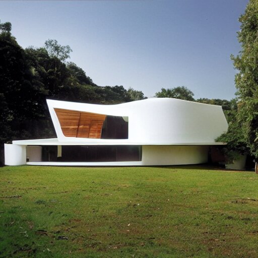 house for bats designed by Norman Foster