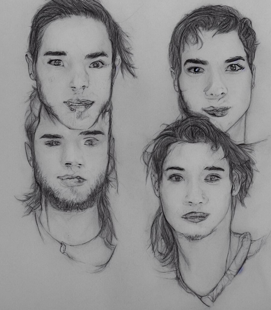 why do we draw each other? realistic 