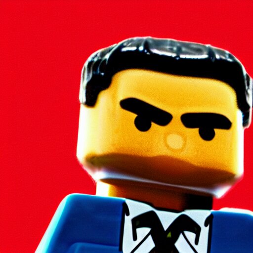 Ben shapiro as a Lego man