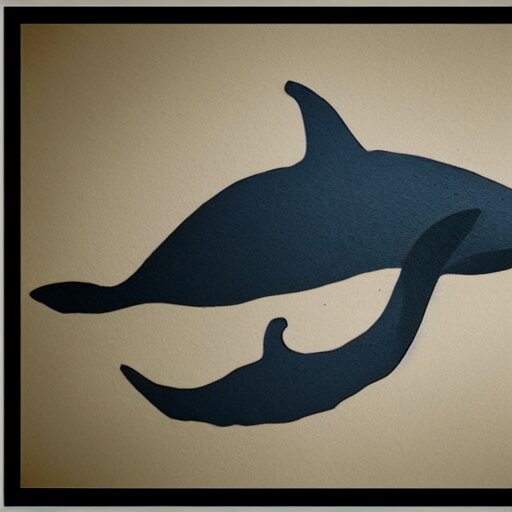 concept tattoo design, stencil, whale, magestic 