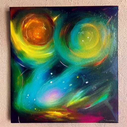 “luminal space oil panting”