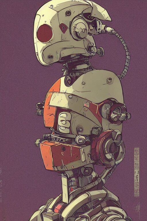 
robot ninja mask helmet bot borderland that looks like it is from Borderlands and by Feng Zhu and Loish and Laurie Greasley, Victo Ngai, Andreas Rocha, John Harris 
