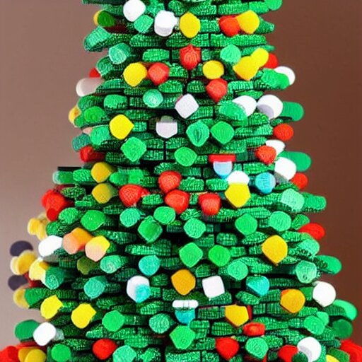 standard lego trees