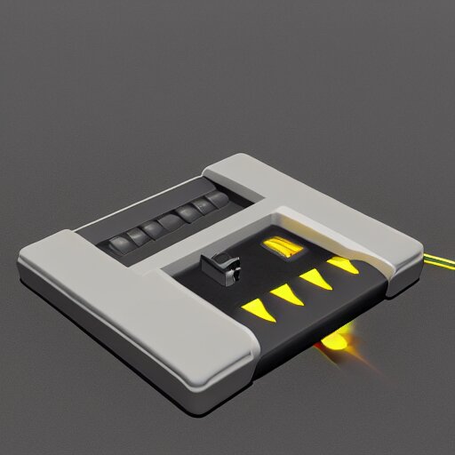 modular game item, futuristic battery pack, very realistic , artstation, concept art ,