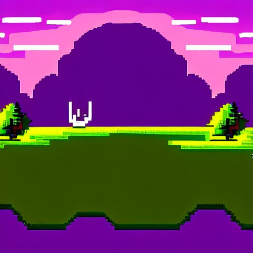 ghost spooky landscape SNES pixel digital art landscape 4k, deviantart