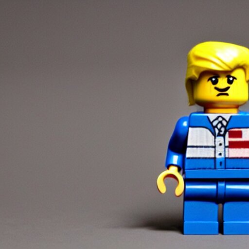 donald trump lego figure 