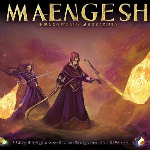 Mage: The Awakening RPG art