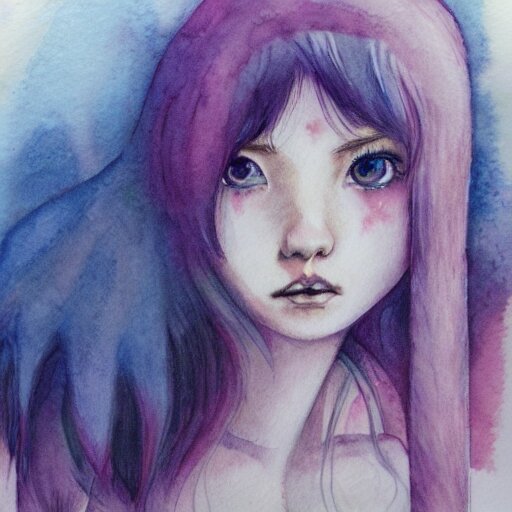 water color on paper, ethereal pixie, highly detailed, artstation, masterpiece, award - winning, 