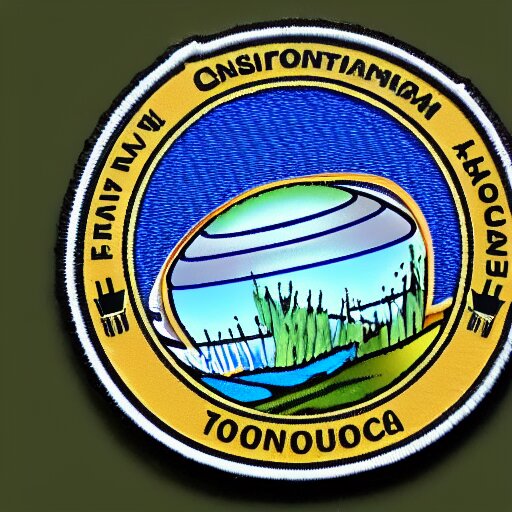 centre for satellite data in environmental science logo mission patch 