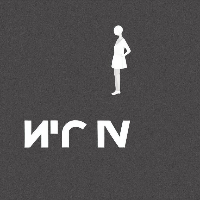 minimalist logo for a research lab, mind wandering, corporate hip aesthetic. vector art illustration, girl, 📸, 🎨, made with illustrator, trending on artstation hq, deviantart, vibrant colors, digital art, logotype, 8 k post - processing, smooth, clean vector lines, sharp focus, winning award masterpiece 