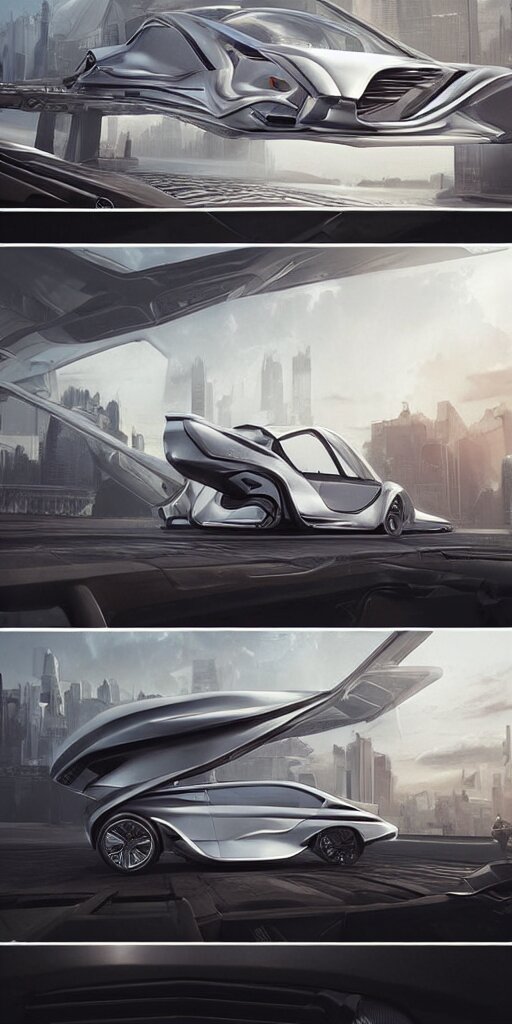 sci-fi 3d car, zaha hadid, wall structure, logotype, car, on, the coronation of napoleon painting, digital billboard in the middle, trending on artstation, octane render pinterest, keyshot product render pinterest, reflections, gloss, shiny, artwork in style of Sheng Lam