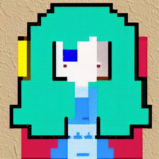 miku pixel art