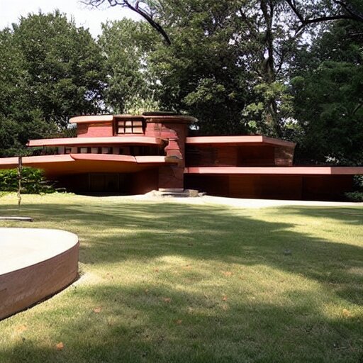 house designed by frank lloyd wright 