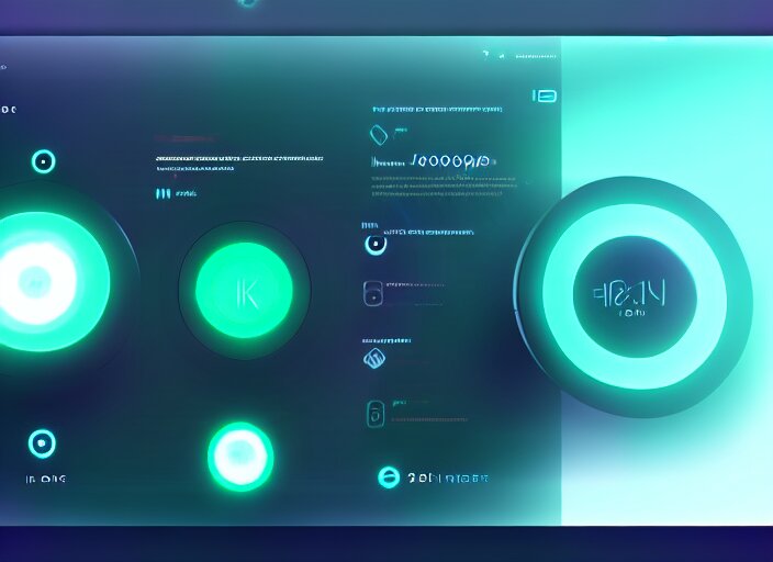 a futuristic interface ui hud, 8 k 