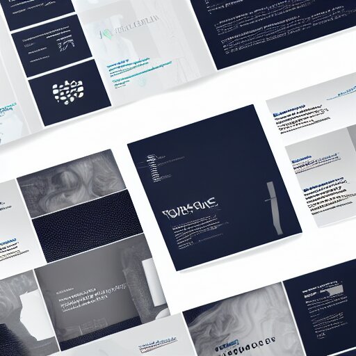 brand identity guidelines overview, big tech company, studio lighting 