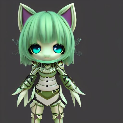 catgirl plush