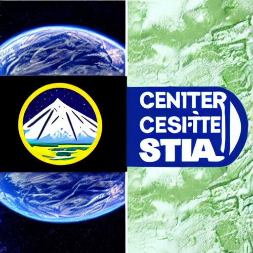 centre for satellite data in environmental science logo mission patch 