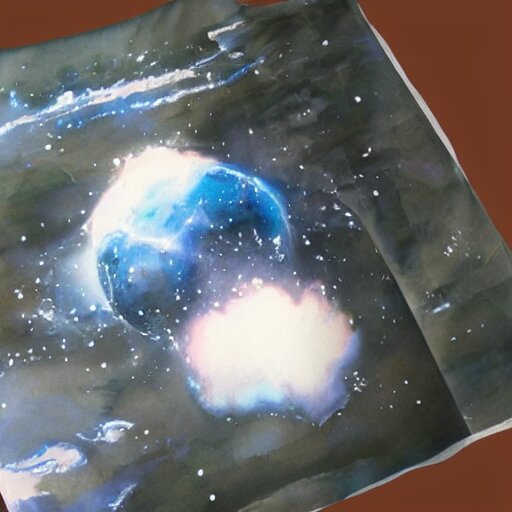 frosted astral glacial scarves watercolor artwork confirmed orb 