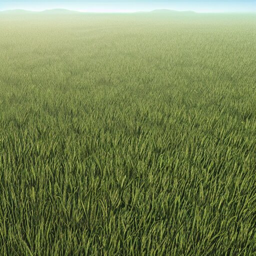 a giant field, clear sky, unreal engine, detailed, beautiful 