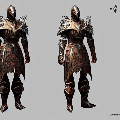 Lexica – Morrowind concept art armor render ultra unreal engine 5