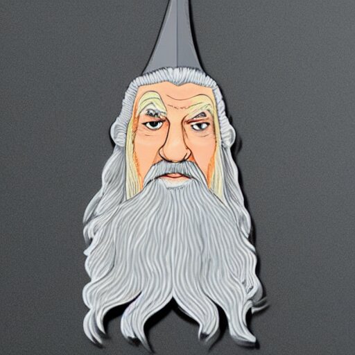 salad finger gandalf 