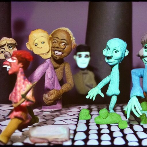 The 4th dimension as claymation