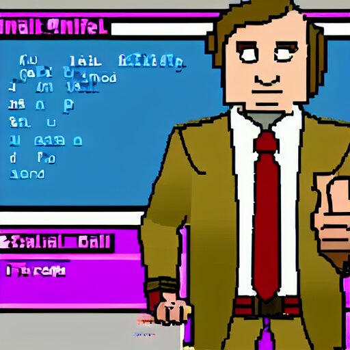 saul goodman from undertale ( 2 0 1 5 videogame ), very detailed 