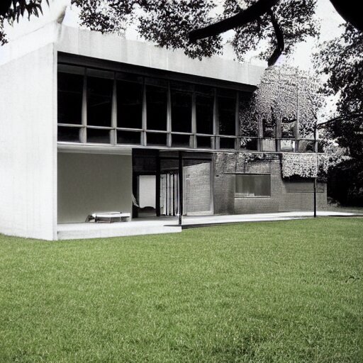 house designed by ludwig mies van der rohe 