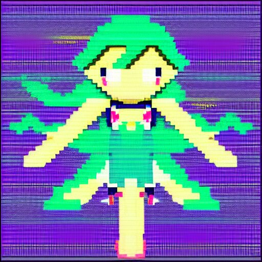 miku pixel art