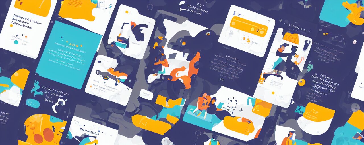 problem solver illustration ux featured on dribble 