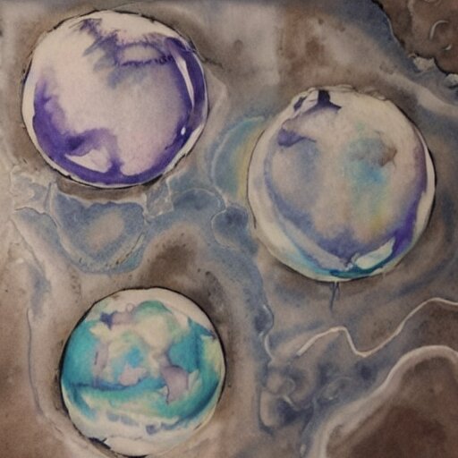 frosted astral glacial scarves watercolor artwork confirmed orb 