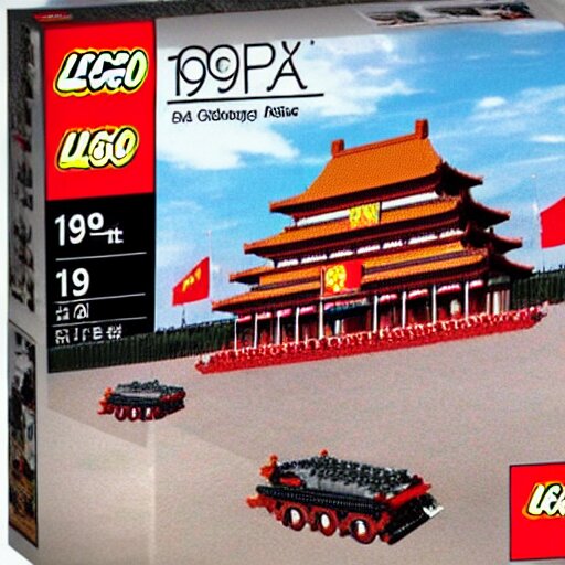 tiananmen square 1 9 8 9 lego set - Arthub.ai