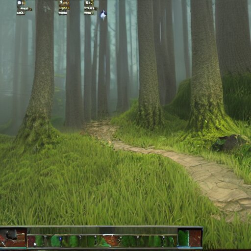 warrior cats forest location, empty, unreal engine 