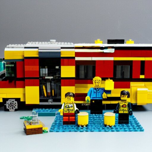 Breaking Bad RV lego set