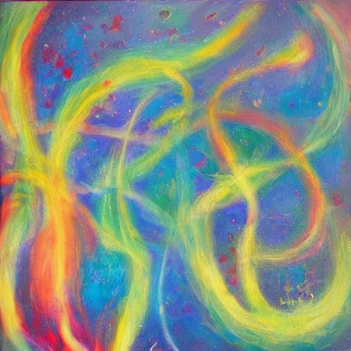 “luminal space oil panting”