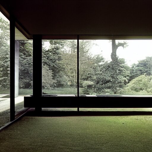 house designed by ludwig mies van der rohe 