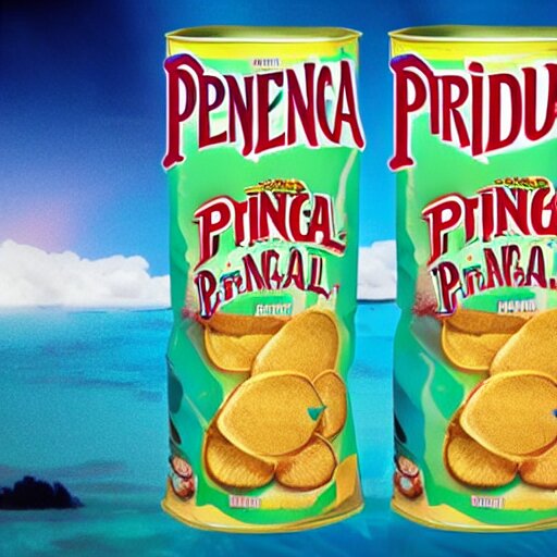 the bermuda priangle, promo image for the new pringle which is a bermuda priangle, bonkers af, jeff